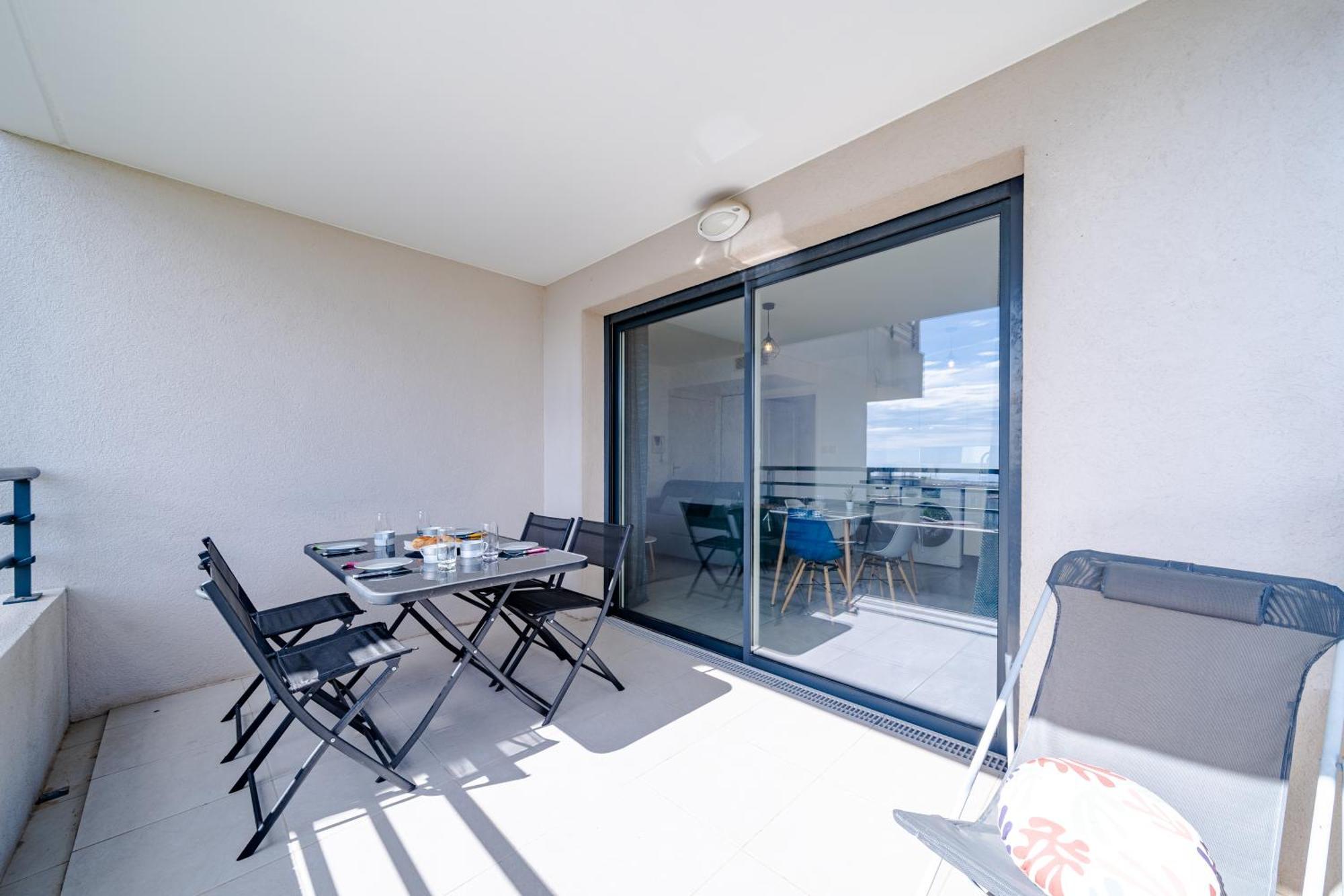 Appartement Magnifique 4 Pers,clim,parking *